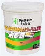 Zwaluw Plasterboard Filler Wit 1 liter, Doe-het-zelf en Verbouw, Verf, Beits en Lak, Ophalen of Verzenden, Nieuw