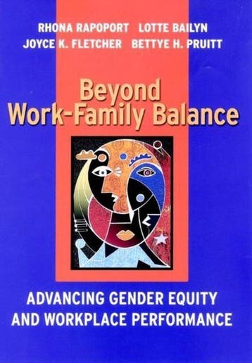 Beyond Work-Family Balance - Rhona Rapoport 9780787957308, Verzenden, Gelezen, Rhona Rapoport