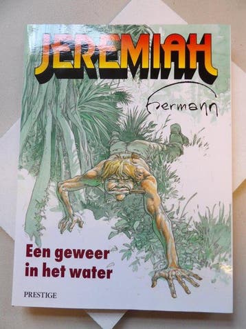 Hermann - Jeremiah 22 - Een geweer in het water - Luxe hc, Nieuw