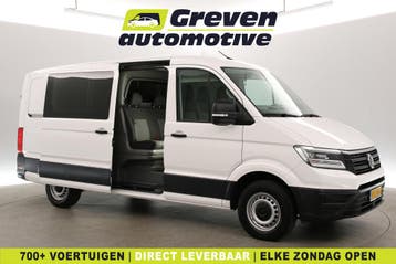 Volkswagen Crafter 2.0 TDI 140PK L3H2 | DC | 6 Zits | 3000KG, Euro 6, Volkswagen, Nieuw, Lease