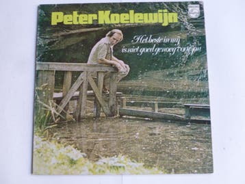 Peter Koelewijn - Het beste in mij is niet goed genoeg voor, Cd's en Dvd's, Ophalen of Verzenden, Zo goed als nieuw