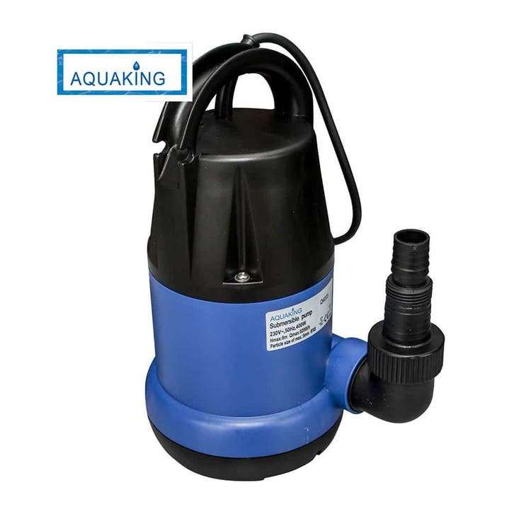 Aquaking dompelpomp Q4003 - 7000 l/h opvoerhoogte 8 meter, Tuin en Terras, Waterpompen, Nieuw, Ophalen of Verzenden