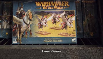 Kingdom of Bretonnia Pegasus Knights (warhammer nieuw), Hobby en Vrije tijd, Ophalen of Verzenden, Nieuw