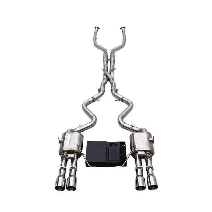 HP Veltrix Valvetronic Catback RVS BMW M3 E90-E93 07-13, Auto-onderdelen, Uitlaatsystemen, Nieuw
