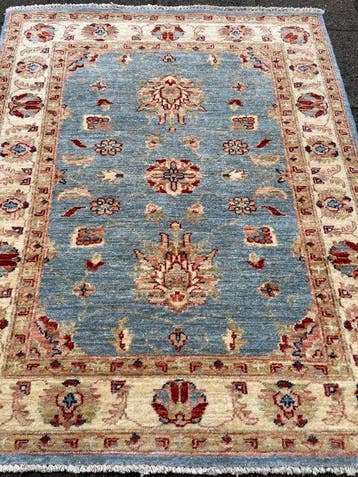 Afghan Feraghan Ziegler - ( unused ) handgeknoopt - wol -, Nieuw