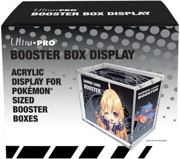 Booster Box Display for Pokemon | Ultra Pro - Trading cards, Verzenden, Nieuw