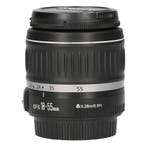 Canon EF-S 18-55mm f/3.5-5.6 II met garantie, Ophalen of Verzenden, Gebruikt