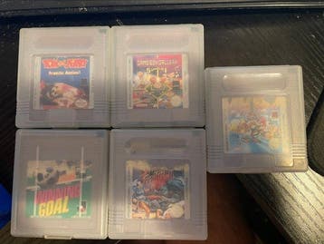 Nintendo - Gameboy Classic - giochi game boy classic only, Nieuw