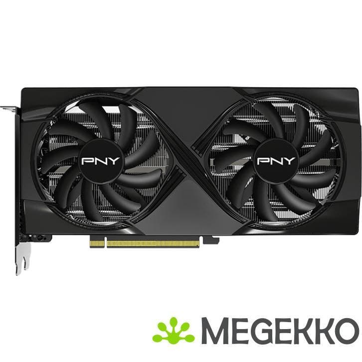 PNY GeForce RTX 5060 Ti 8GB Overclocked Dual Fan, Computers en Software, Videokaarten, Nieuw, Verzenden