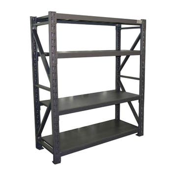 Magazijnstelling 155 x 60 x 180 cm. capaciteit 1000 kg, Doe-het-zelf en Verbouw, Ophalen of Verzenden, Nieuw