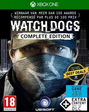 Watch Dogs Complete Edition Xbox One Morgen in huis!, 1 speler, Ophalen of Verzenden, Zo goed als nieuw, Vanaf 18 jaar