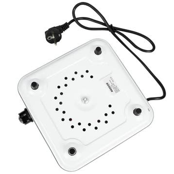 Benson Elektrische kookplaat - 1 pit - 1000W - 15 cm - ov..., Ophalen of Verzenden, Nieuw