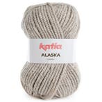 Katia Alaska - 14 medium beige - Acryl Garen, Ophalen of Verzenden, Nieuw