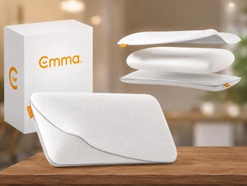 Emma Visco Foam Hoofdkussen | Ergonomisch | Vanaf €26, Nieuw, Hoofdkussen