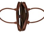 Burkely Vintage Doris - Laptopbag 15.6 - Leer - Cognac, Verzenden, Zo goed als nieuw