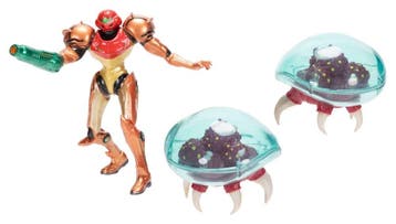 World of Nintendo Metroid Mini Figure 3-Pack Samus Bounty Hu, Ophalen of Verzenden, Nieuw