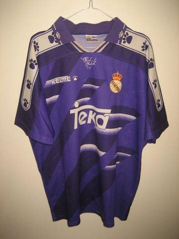 Real Madrid - Spaanse voetbal competitie - 1994 -, Nieuw
