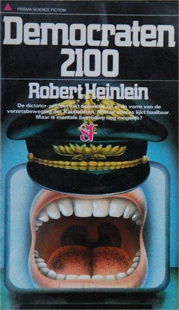 Democraten 2100 - Robert Heinlein 9789027406514, Boeken, Verzenden, Gelezen, Robert Heinlein