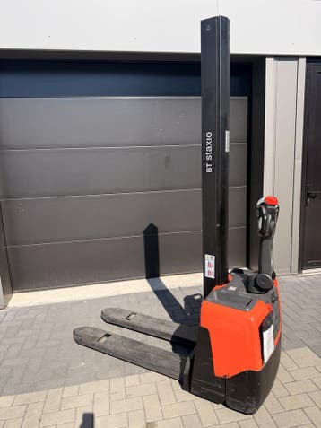 Toyota BT Staxio| Elek. Stapelaar | 2 meter | 2018 | 475 uur, Tot 1000 kg, Ophalen of Verzenden, Elektrisch, Stapelaar