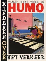 Swarte, Joost - 1 Offset Print - Humo - Kinderen over het, Boeken, Stripboeken, Nieuw