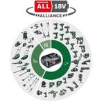 UniversalHammer 18V boorhamer (alleen) + SRE Adapterbohrf..., Doe-het-zelf en Verbouw, Gereedschap | Handgereedschap, Verzenden