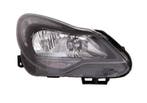 Opel Corsa D 2013-2015 Zwart Koplamp Rechts (Koplampen), Verzenden, Nieuw, Opel