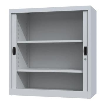 Nieuwe roldeurkast - 135x100x45cm - archiefkast - grijs, Huis en Inrichting, Kasten | Roldeurkasten en Archiefkasten, 100 tot 150 cm