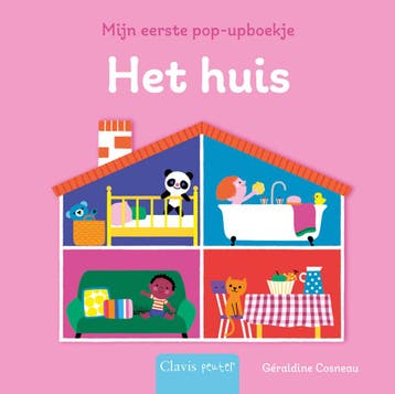 Clavis peuter - Het huis (9789044848021, Géraldine Cosneau), Boeken, Verzenden, Nieuw