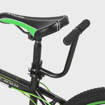 Fiets Kinderzitje Achterbank met Rugleuning en Handgrepen -, Verzenden, Nieuw