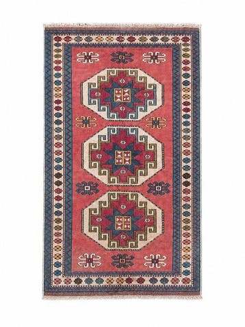 Kars Kazak - Vloerkleed - 285 cm - 185 cm - Kars Kazachs, Nieuw