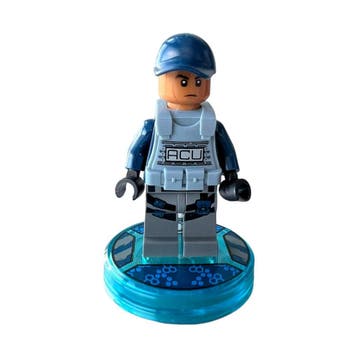 LEGO Dimensions ACU Trooper Minifigure (71105), Verzenden, Zo goed als nieuw
