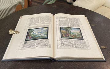 Merians Kupfer - Bibel 1630. Das ist die gantze Schrift, Antiek en Kunst
