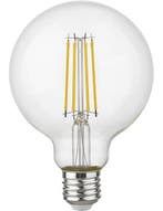 SPL LED filament globe G95 E27 4.7W 2500K 470lm CRI90 hel..., Ophalen of Verzenden, Nieuw