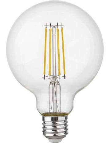 SPL LED filament globe G95 E27 4.7W 2500K 470lm CRI90 hel..., Ophalen of Verzenden, Nieuw