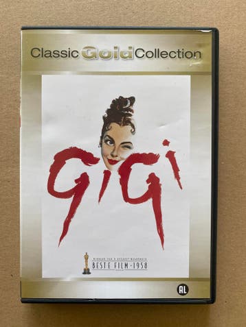 Klassieker - Musical - Oscar-winnaar - Gigi - 1958, Alle leeftijden, Ophalen of Verzenden, Zo goed als nieuw, Komedie
