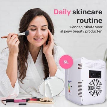 2dekans | Soft & Silky Skincare koelkast - Incl. Roller -, Witgoed en Apparatuur, Koelkasten en IJskasten, Ophalen of Verzenden