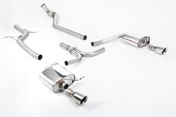 Milltek Audi A4 2.0 TFSI S line B8 (2WD and quattro, Auto-onderdelen, Verzenden, Nieuw, Audi