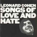 cd - Leonard Cohen - Songs Of Love And Hate, Cd's en Dvd's, Verzenden, Zo goed als nieuw