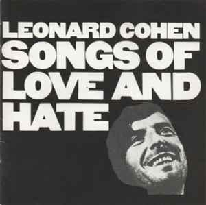 cd - Leonard Cohen - Songs Of Love And Hate, Cd's en Dvd's, Cd's | Rock, Zo goed als nieuw, Verzenden