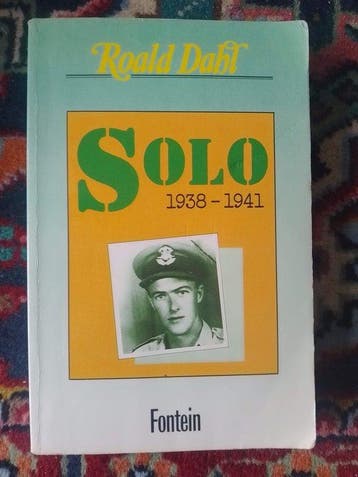 Solo / 1938-1941 9789026105173 Roald Dahl, Verzenden, Gelezen, Roald Dahl