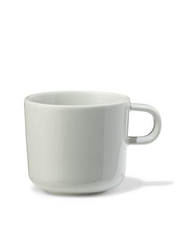 HEMA Koffiekopje 200ml Knap new bone china blauw, Verzenden, Nieuw