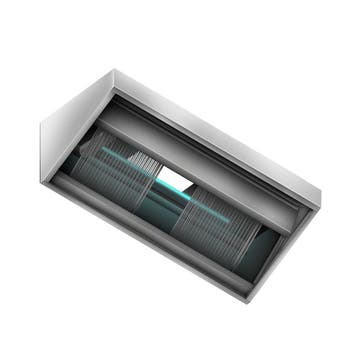 GGM Gastro | Recirculatie-afzuigkap met plasmafilter - |, Onderbouw afzuigkap, Verzenden, Nieuw, Inbouw