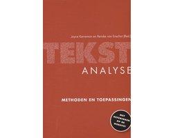 Boek Tekstanalyse 9789023249818, Verzenden, Zo goed als nieuw