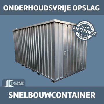 Opslagcontainer te koop - Materiaalcontainer kopen - NIEUW!!