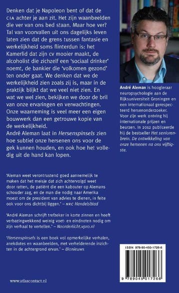 Hersenspinsels / Atlas Wetenschap / 2 2010 9789045017266, Verzenden, Zo goed als nieuw, André Aleman