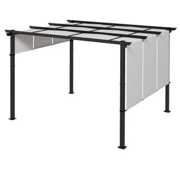 Zonwering Luifel. Pergola, Weerbestendig, Incl. Bevestigings, Verzenden