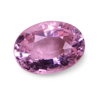 Roze Toermalijn - 3.54 ct - International Gemological, Nieuw