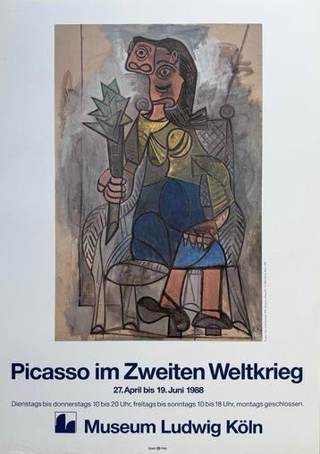 Pablo Picasso (after) - (1881-1973), Frau mit Artischocke,