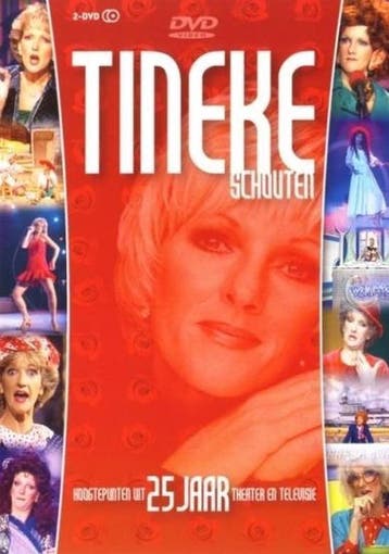 Tineke Schouten - 25 Jaar Theater (2DVD), Verzenden, Nieuw in verpakking