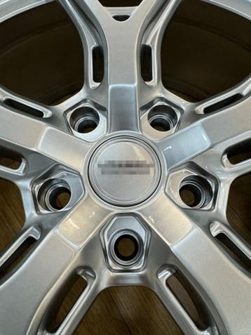 Velgen Vossen HF-5 Style Silver Brushed – HP Parts, Nieuw, Personenwagen, Velg(en)